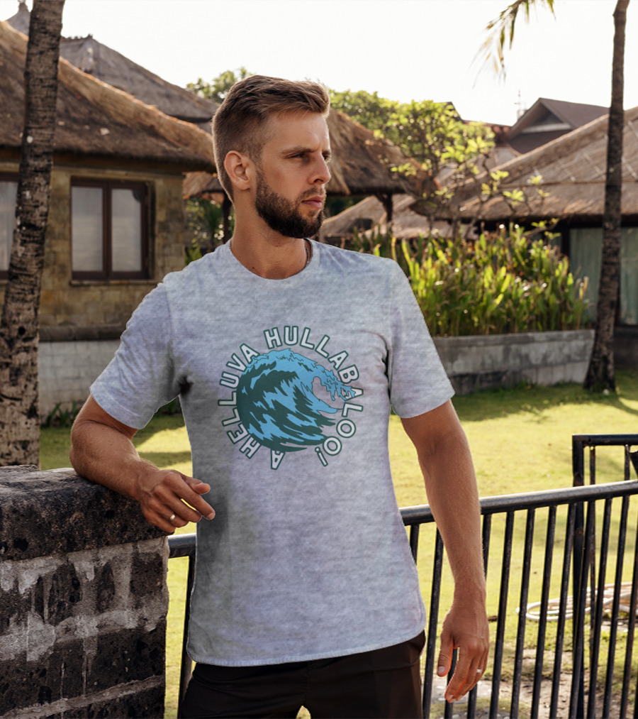 Homefield Tulane A Helluva Hullabaloo Wave T-Shirt