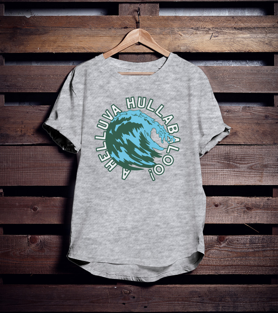Homefield Tulane A Helluva Hullabaloo Wave T-Shirt
