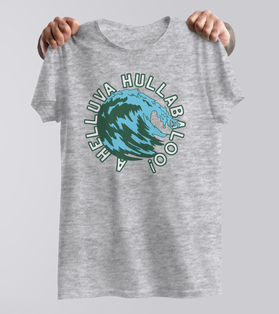 Homefield Tulane A Helluva Hullabaloo Wave T-Shirt