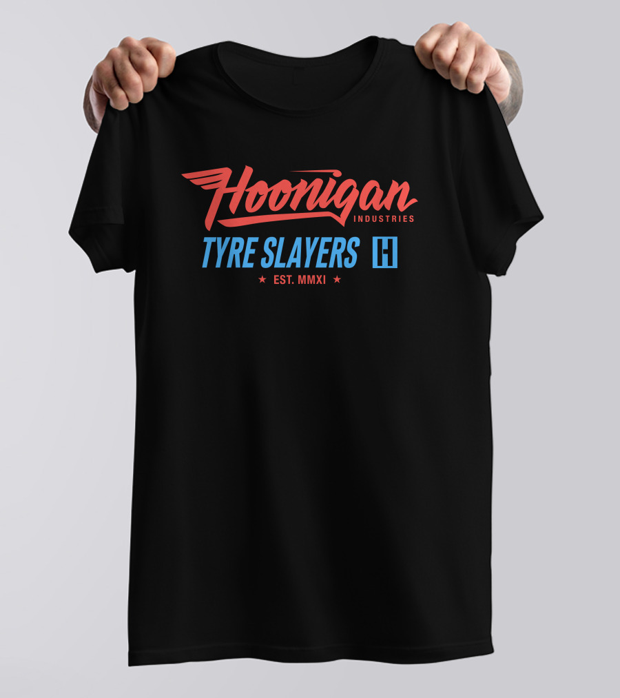 Hoonigan Industries Tyre Slayers Est MMXI Ken Block T-Shirt