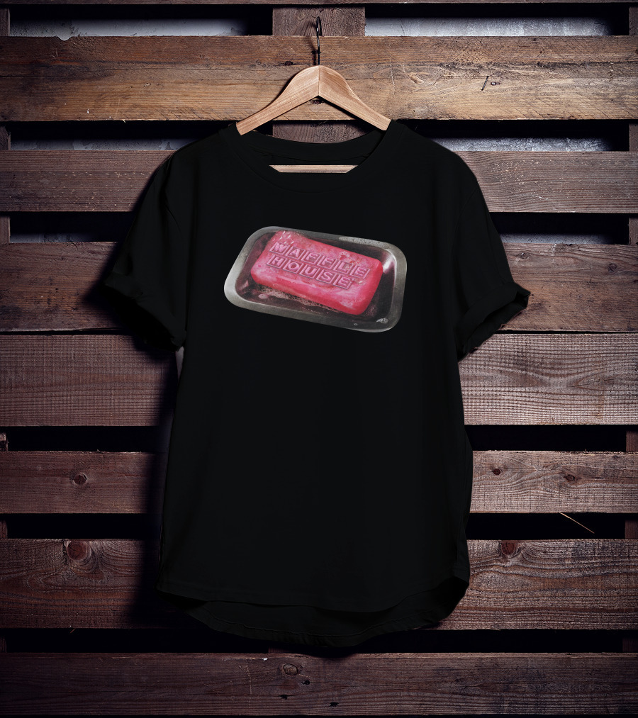 Trashcan Paul Waffle House Soap Club T-Shirt