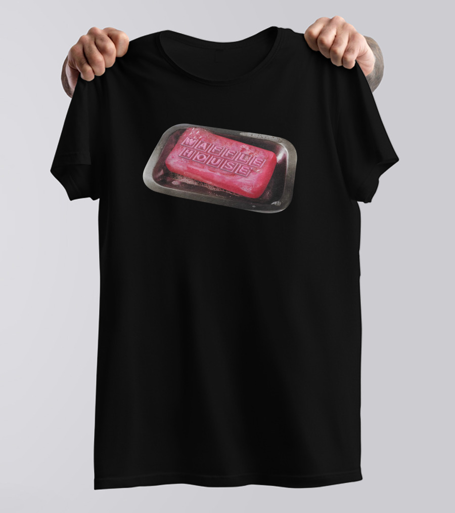 Trashcan Paul Waffle House Soap Club T-Shirt