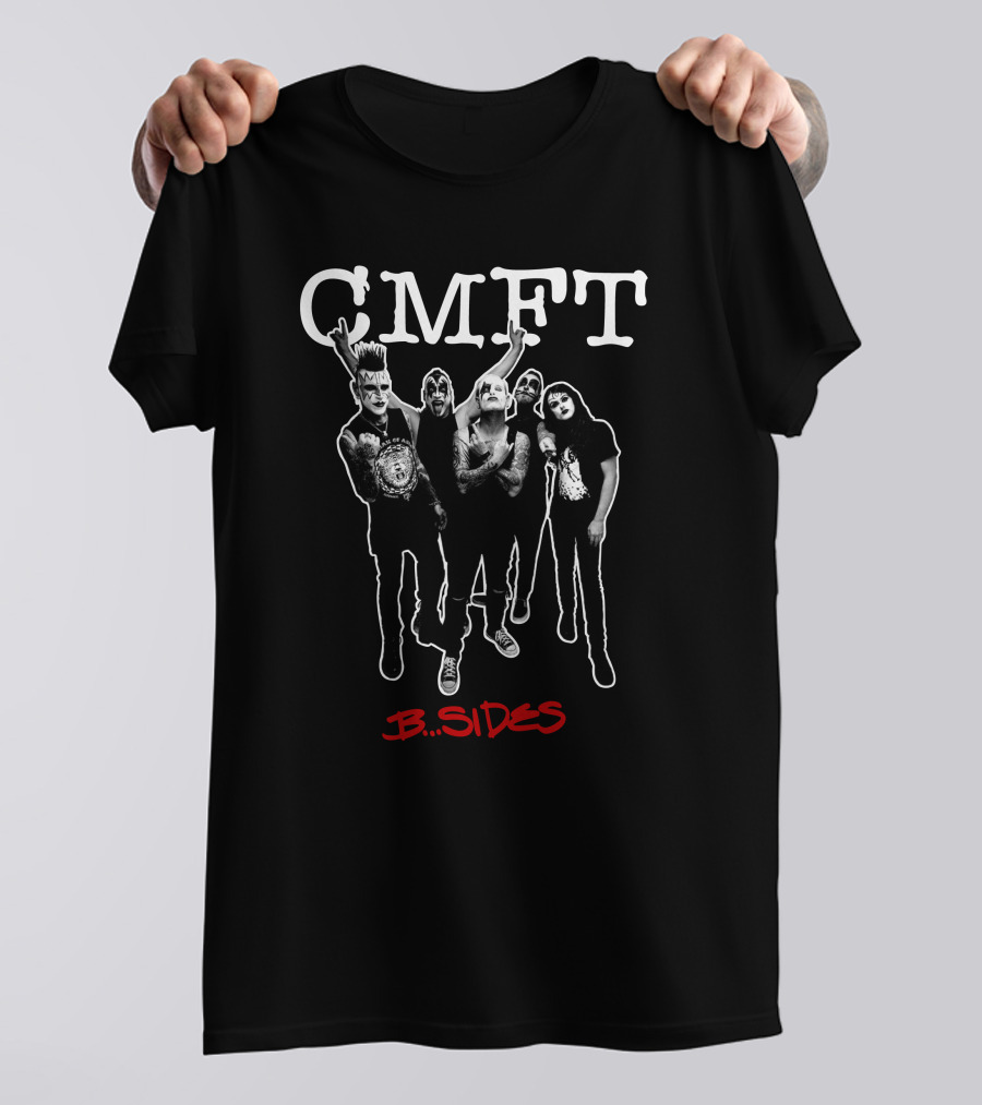 CMFT B.Sides Orey Aylor Merch Bundle T-Shirt