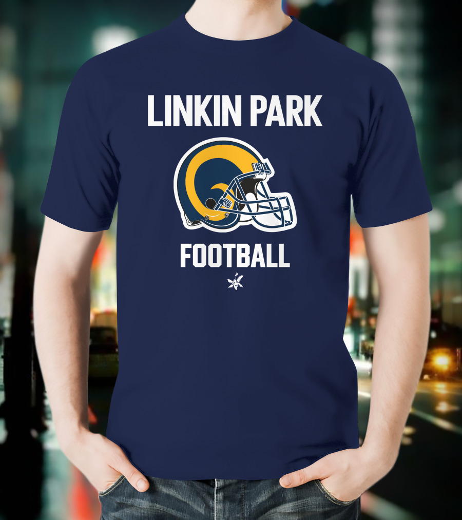 Linkin Park Football Helmet T-Shirt