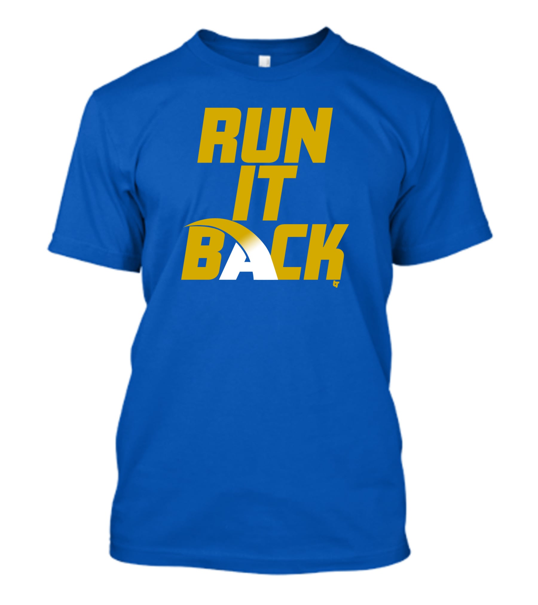 Run It Back Los Angeles Football Fan Merchandise T-Shirt