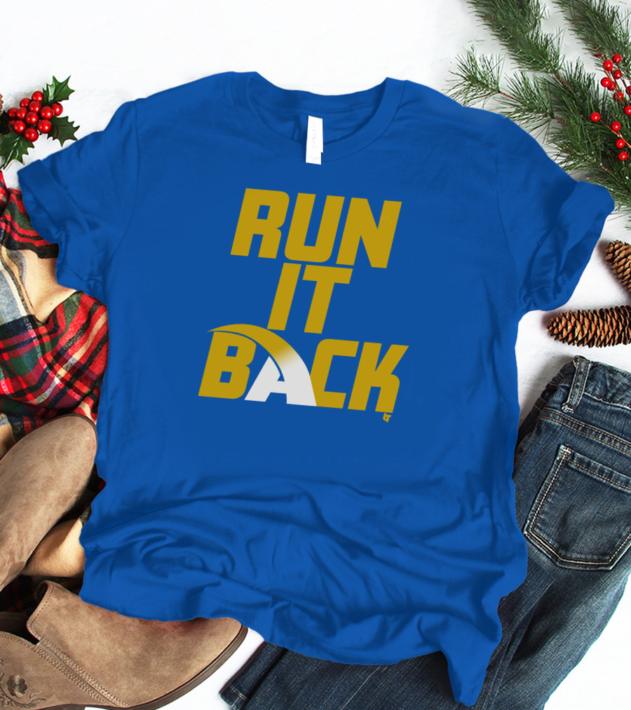 Run It Back Los Angeles Football Fan Merchandise T-Shirt