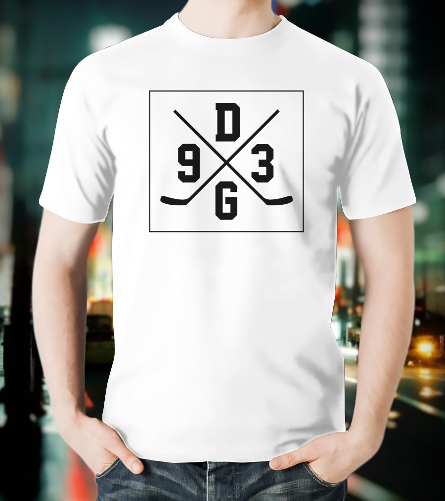 Team93marketing D93G Hockey Sticks T-Shirt