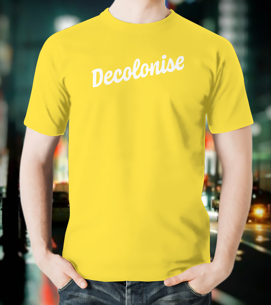 Decolonise Hanno Hauenstein T-Shirt