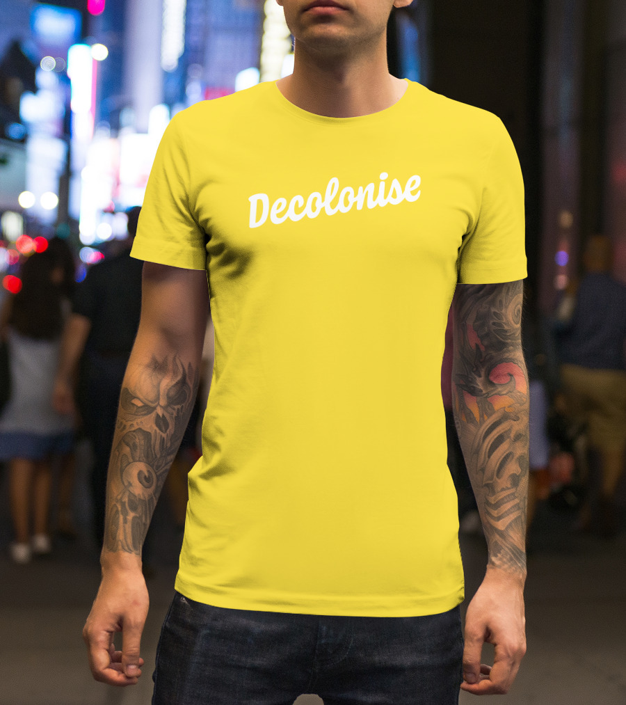 Decolonise Hanno Hauenstein T-Shirt