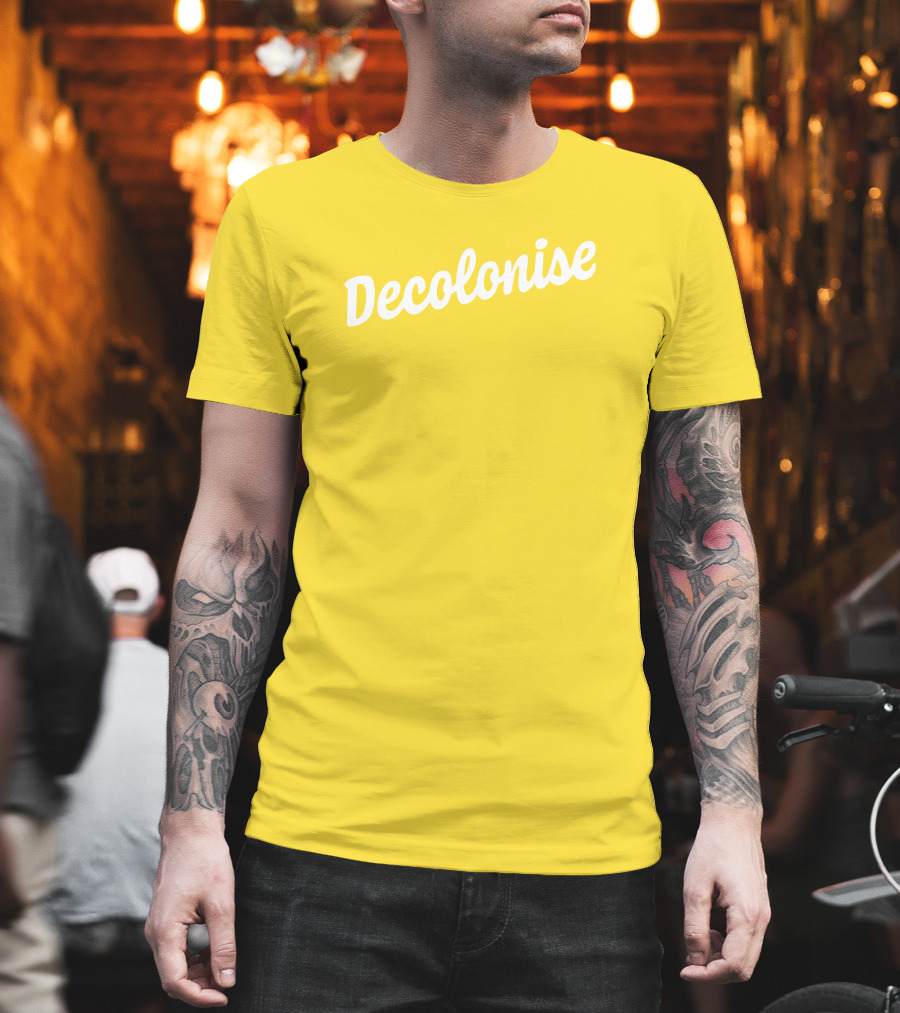 Decolonise Hanno Hauenstein T-Shirt