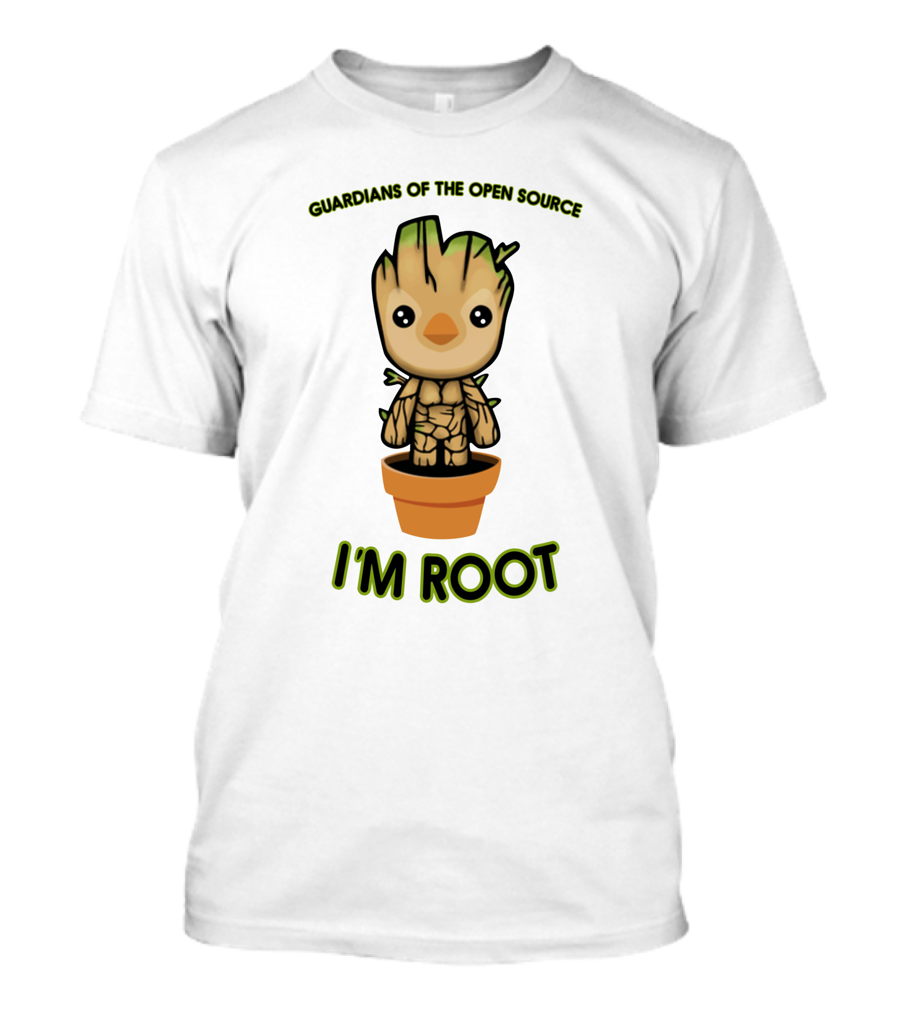 Guardians Of The Open Source I'm Root T-Shirt