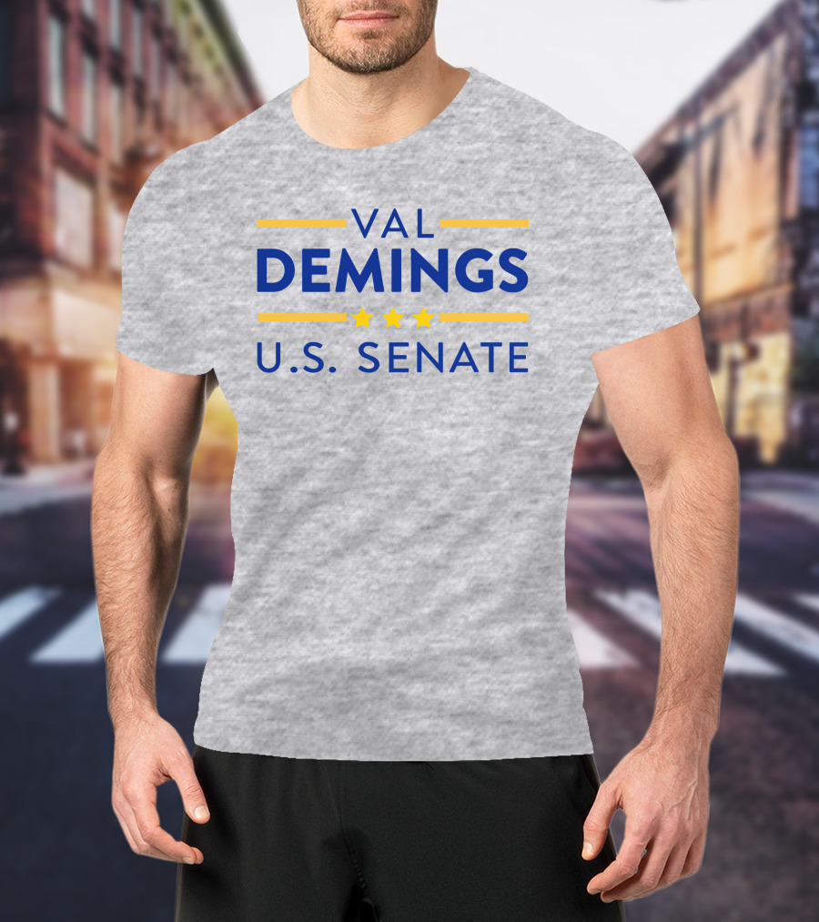 Val Demings U.S. Senate T-Shirt
