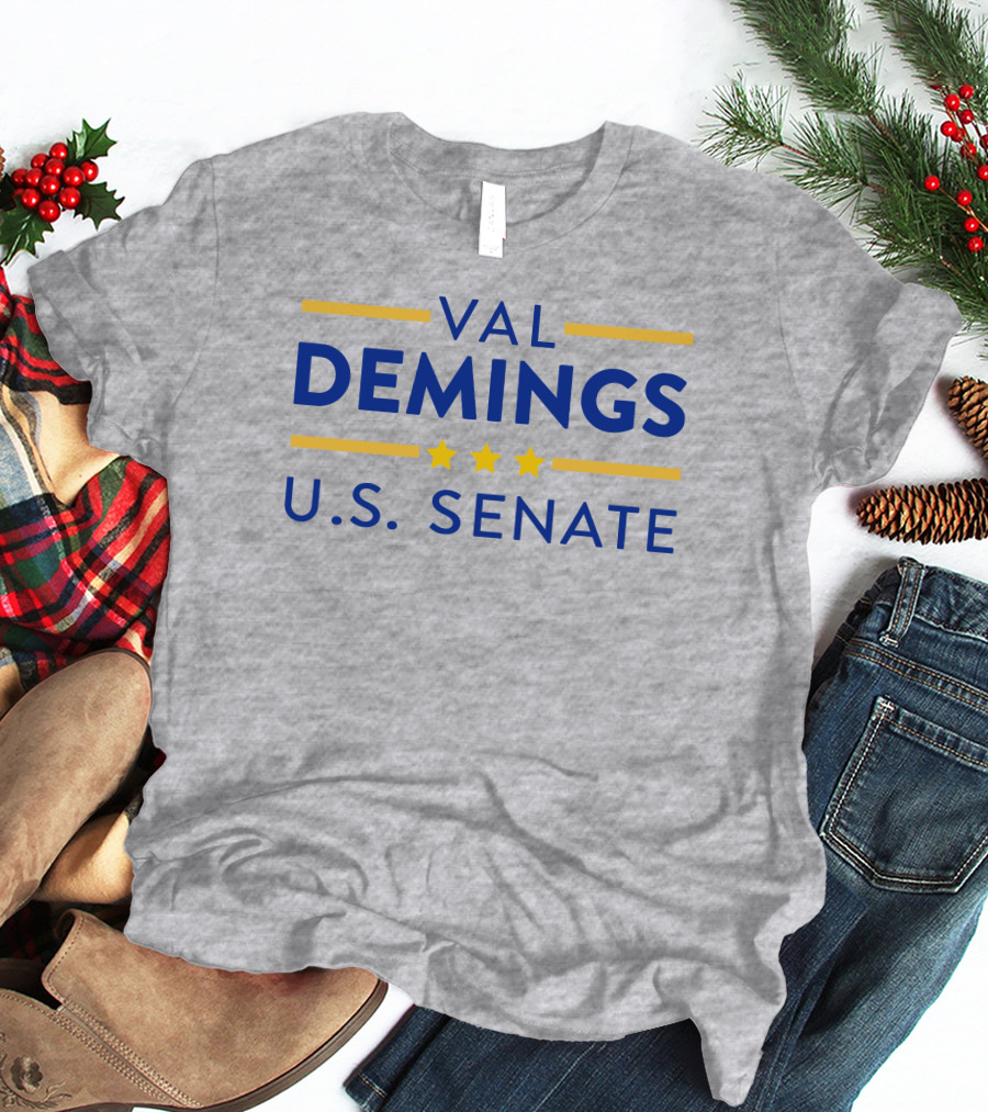 Val Demings U.S. Senate T-Shirt
