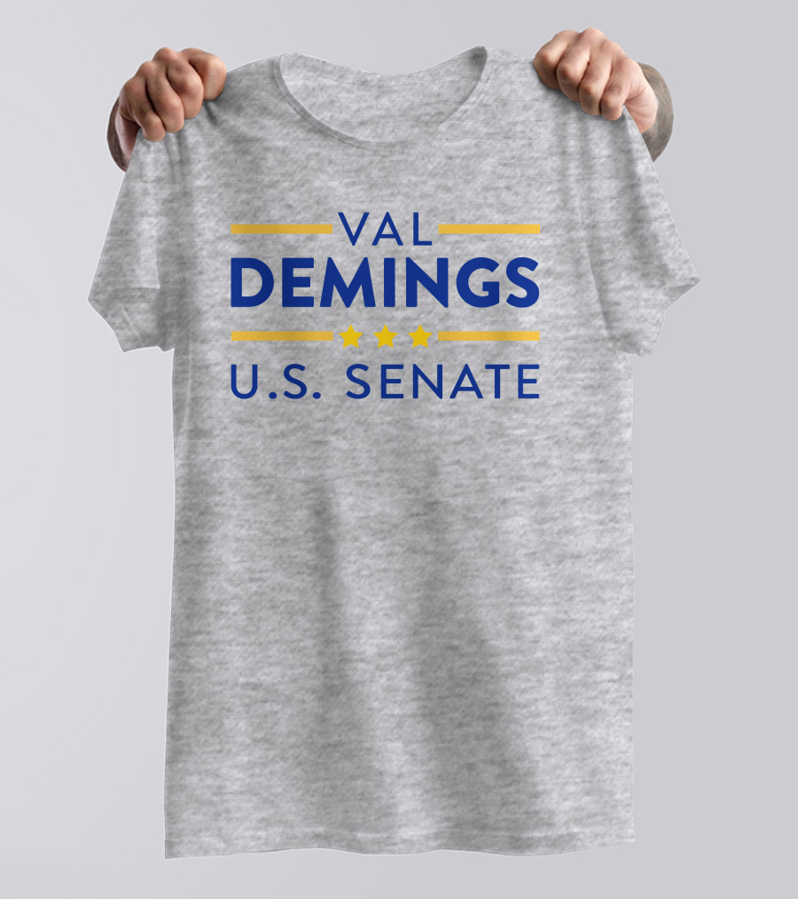 Val Demings U.S. Senate T-Shirt