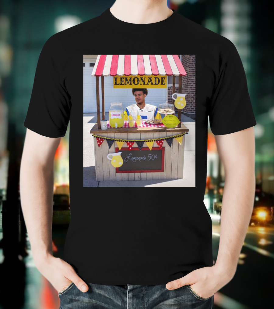 Cam Johnson's Lemonade Stand 50¢ T-Shirt