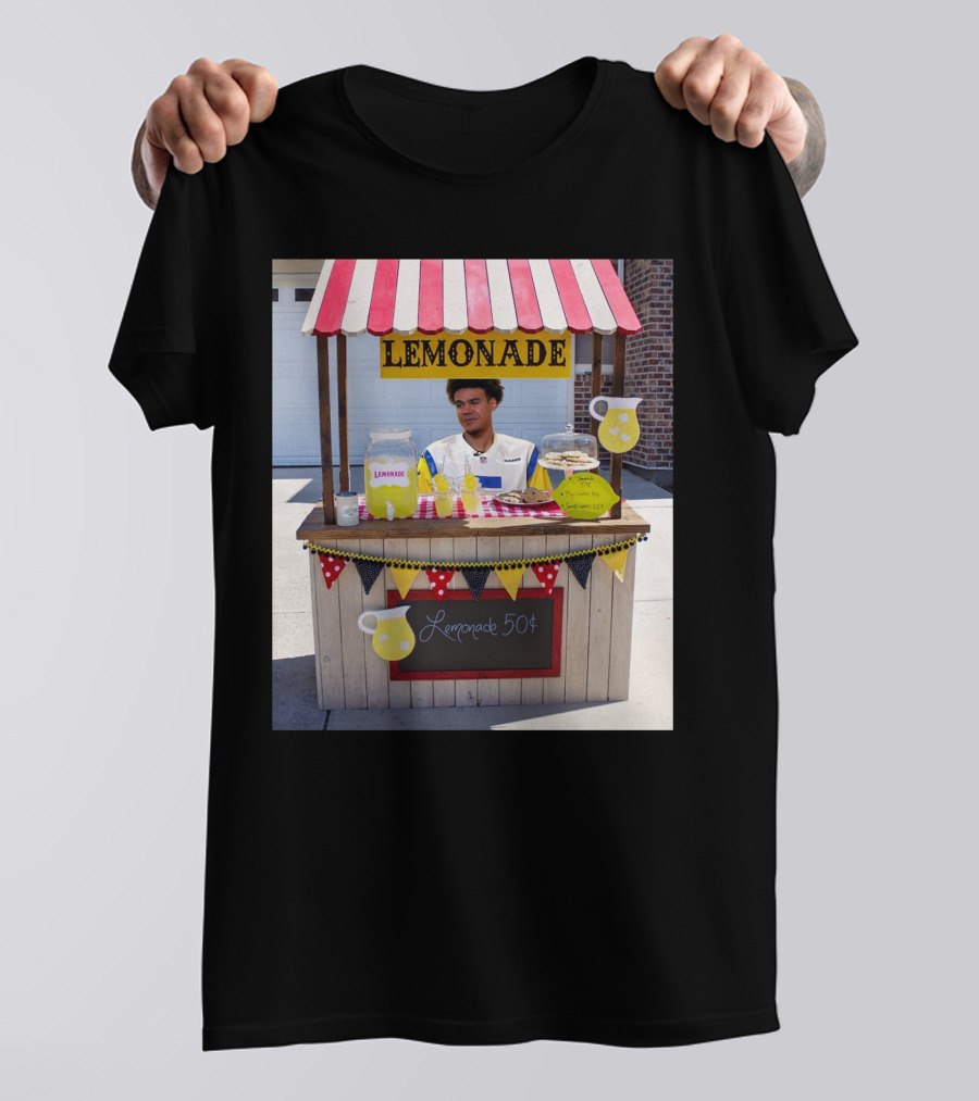 Cam Johnson's Lemonade Stand 50¢ T-Shirt