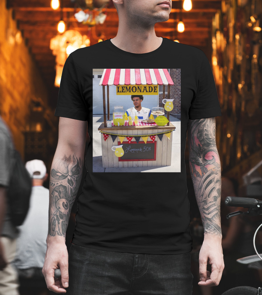 Cam Johnson's Lemonade Stand 50¢ T-Shirt