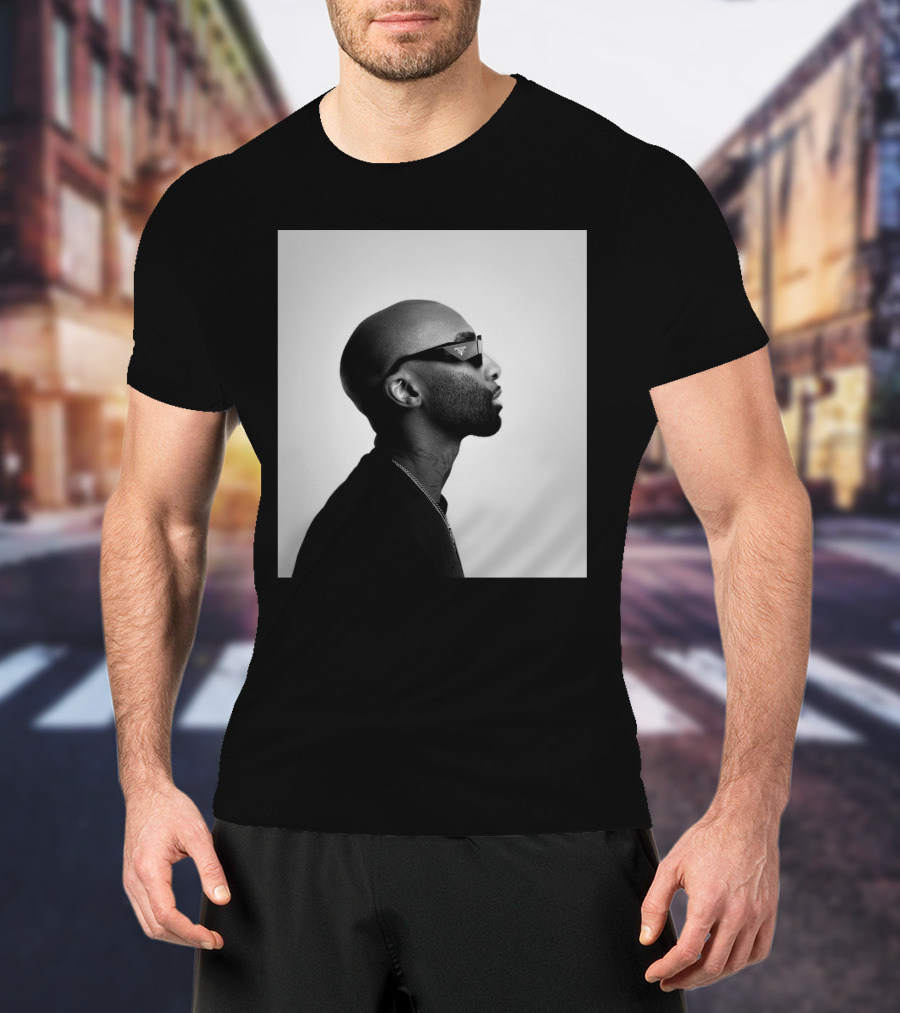 Rikhado Riky Rick Makhado Prada Sunglasses Profile T-Shirt