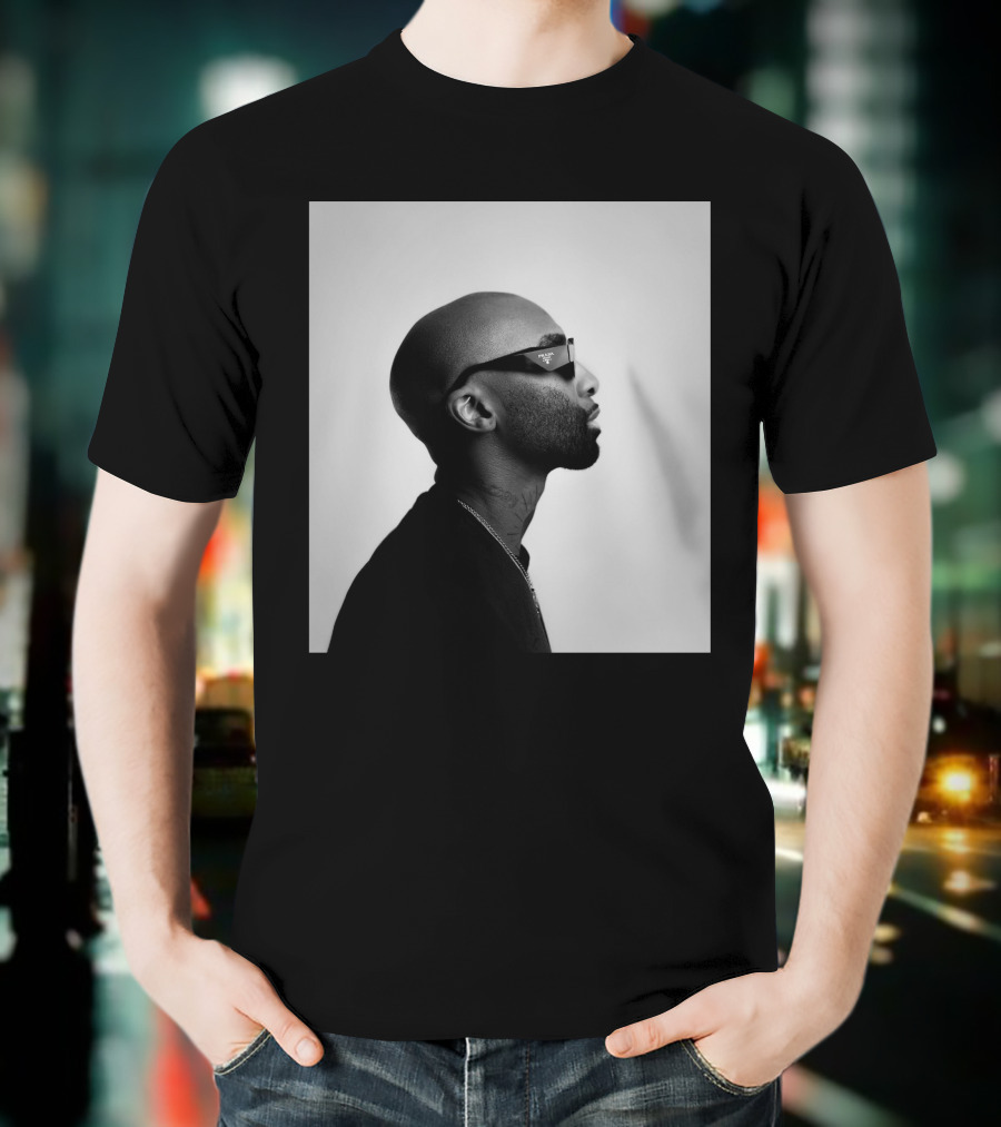 Rikhado Riky Rick Makhado Prada Sunglasses Profile T-Shirt