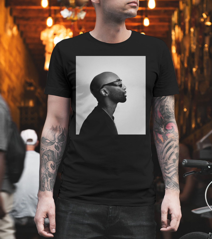 Rikhado Riky Rick Makhado Prada Sunglasses Profile T-Shirt