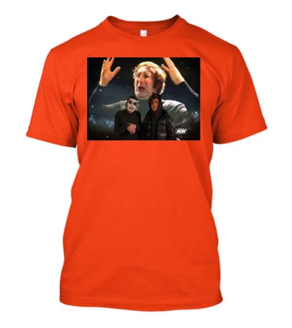 AEW Danhausen Hook Mind Blown Reaction Meme T-Shirt