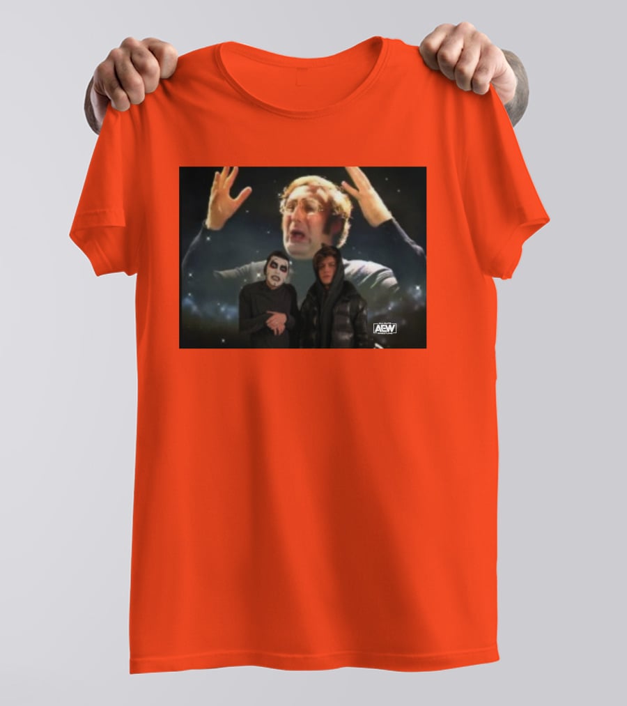 AEW Danhausen Hook Mind Blown Reaction Meme T-Shirt