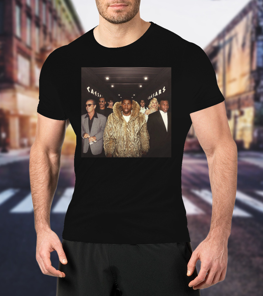 Caesars Gathering With Magic Johnson And Friends T-Shirt