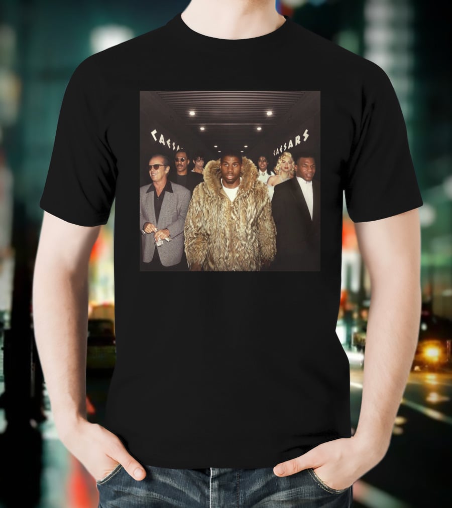 Caesars Gathering With Magic Johnson And Friends T-Shirt