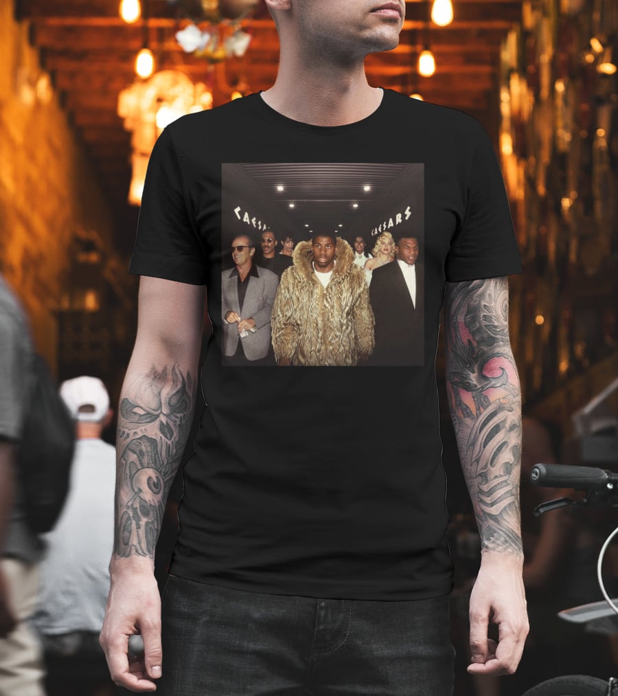 Caesars Gathering With Magic Johnson And Friends T-Shirt
