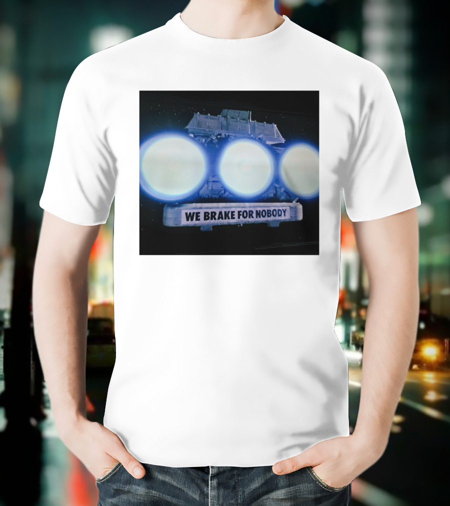 The Transfer Portal We Brake For Nobody Spaceballs Reference T-Shirt