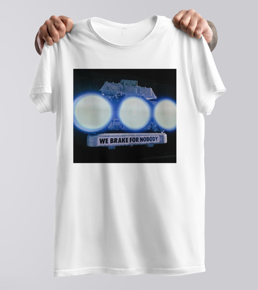 The Transfer Portal We Brake For Nobody Spaceballs Reference T-Shirt