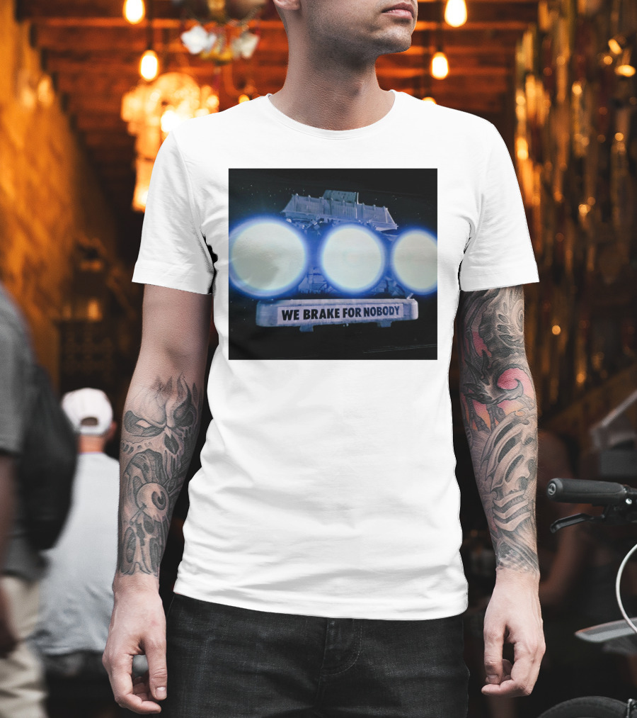The Transfer Portal We Brake For Nobody Spaceballs Reference T-Shirt