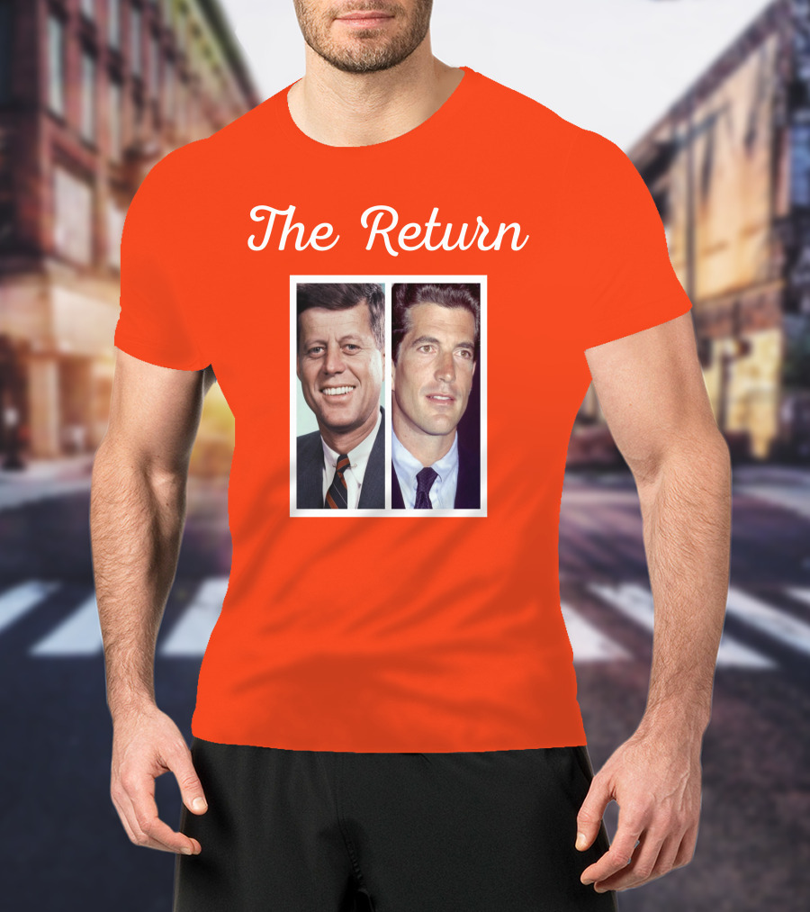 The Return JFK Jr T-Shirt