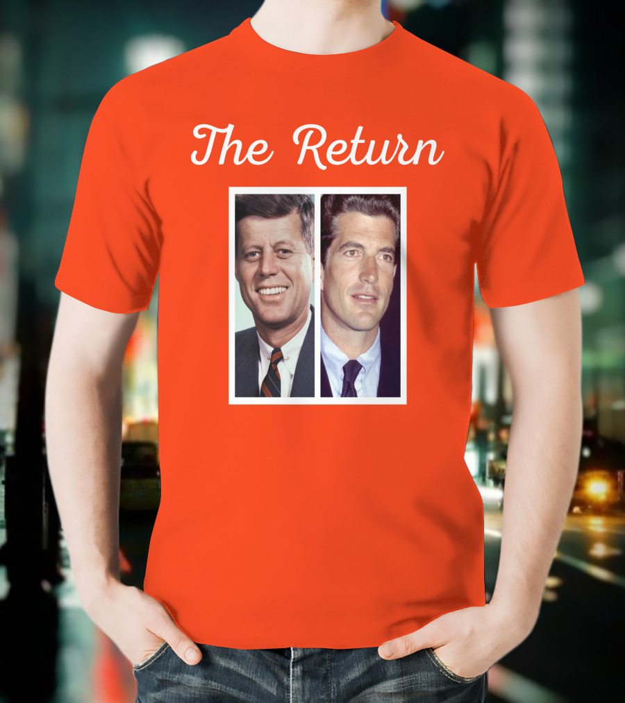 The Return JFK Jr T-Shirt
