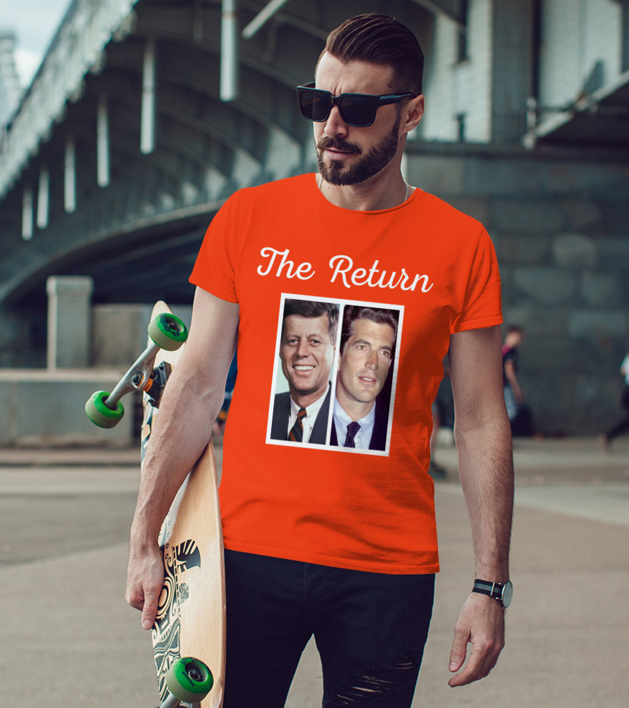 The Return JFK Jr T-Shirt