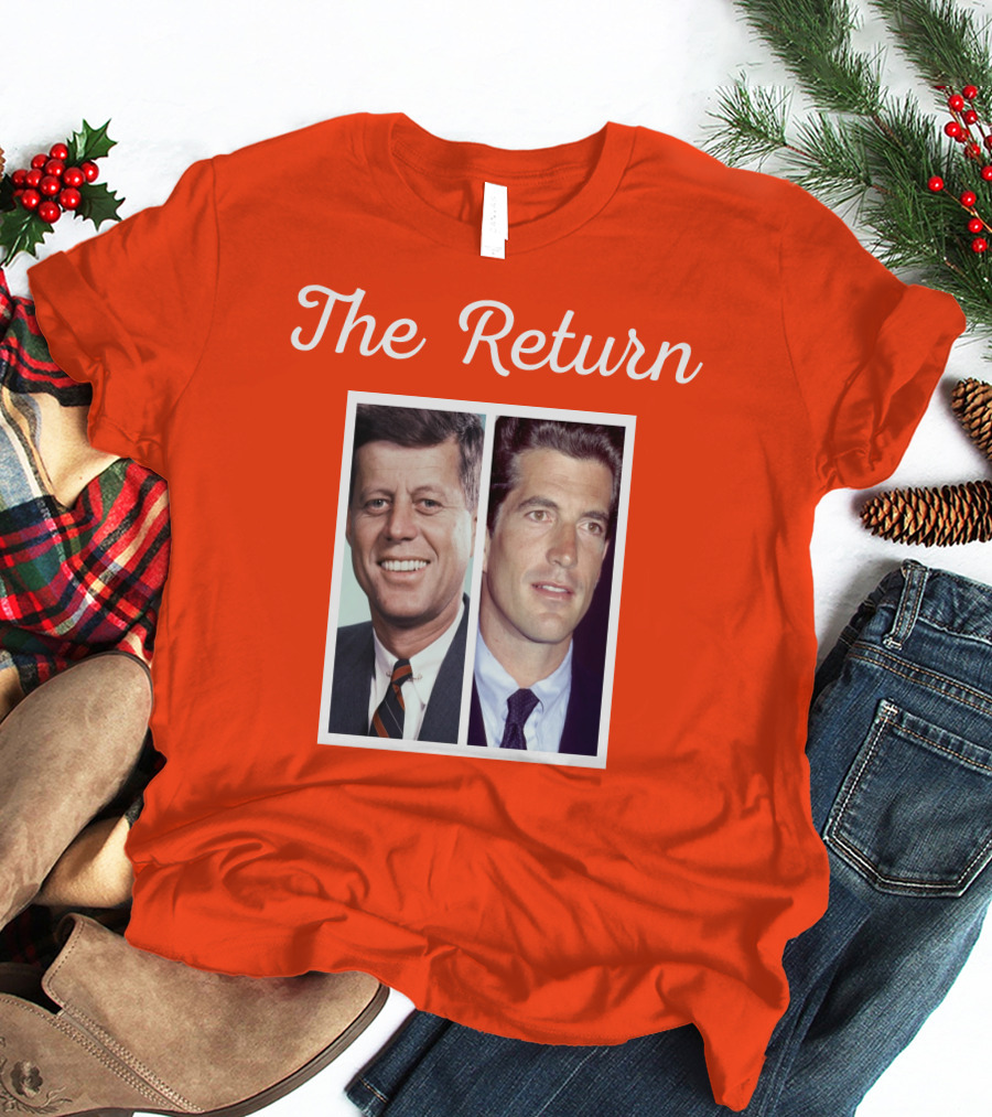 The Return JFK Jr T-Shirt