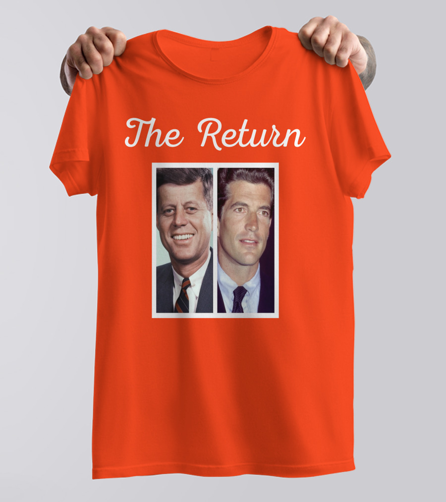 The Return JFK Jr T-Shirt