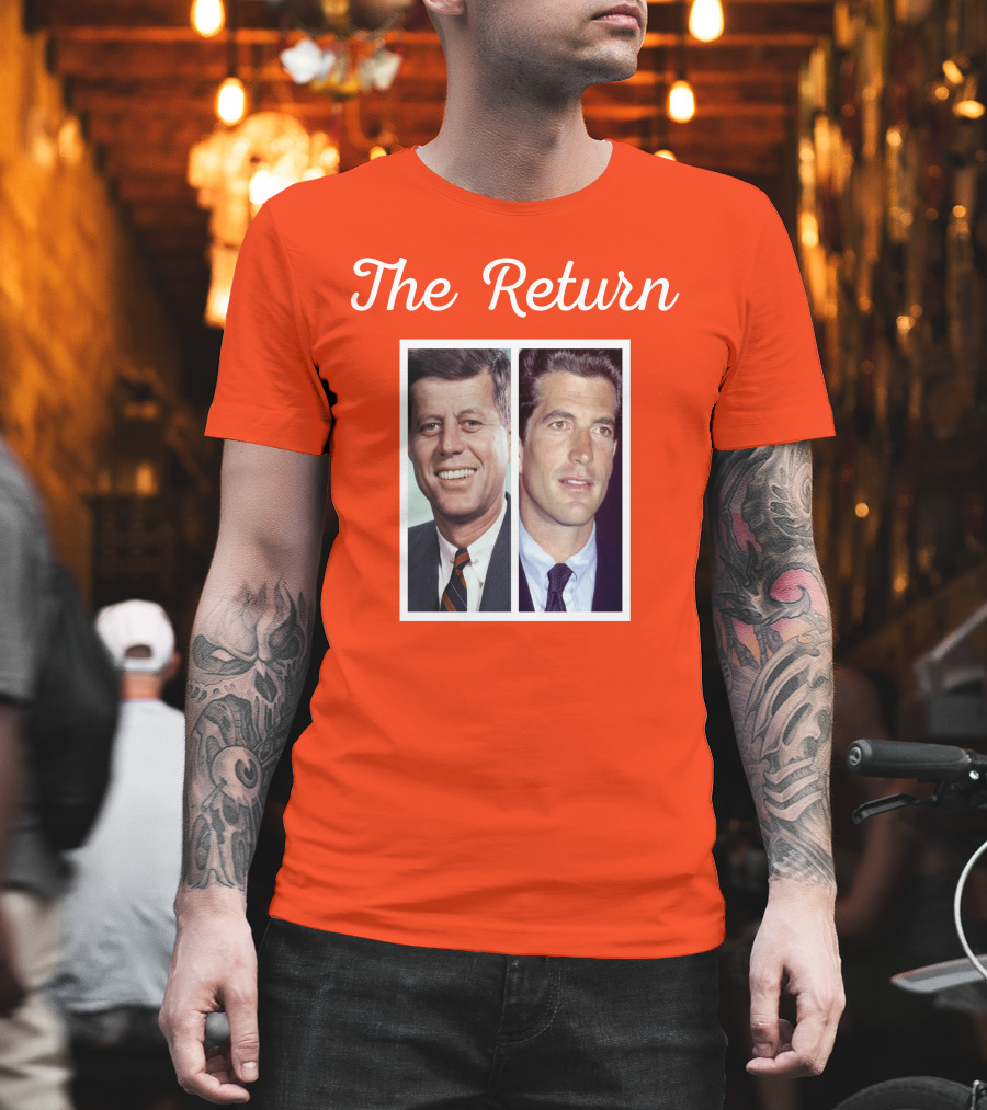 The Return JFK Jr T-Shirt