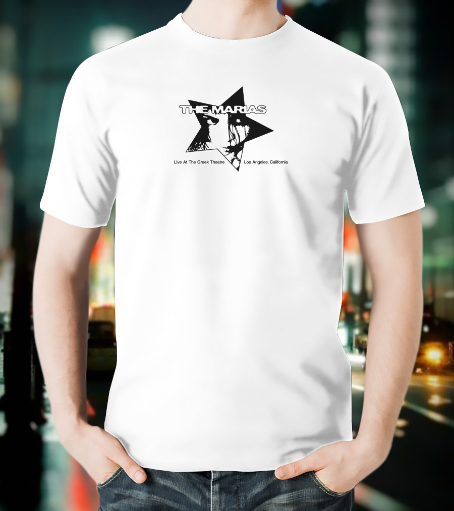 The Marias Live At The Greek Theatre Los Angeles California T-Shirt