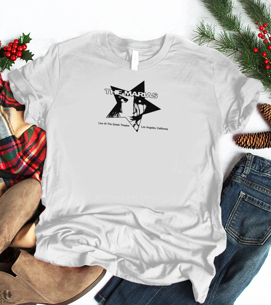 The Marias Live At The Greek Theatre Los Angeles California T-Shirt