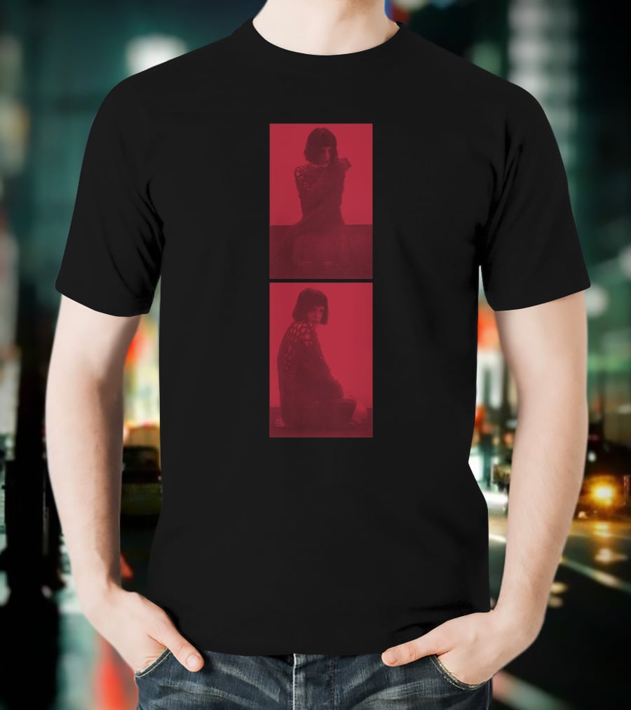 The Marias Crimson Double Portrait Series T-Shirt