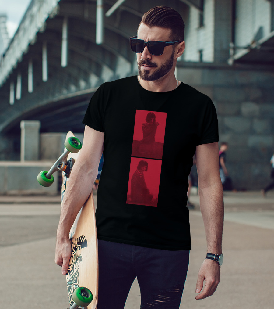 The Marias Crimson Double Portrait Series T-Shirt
