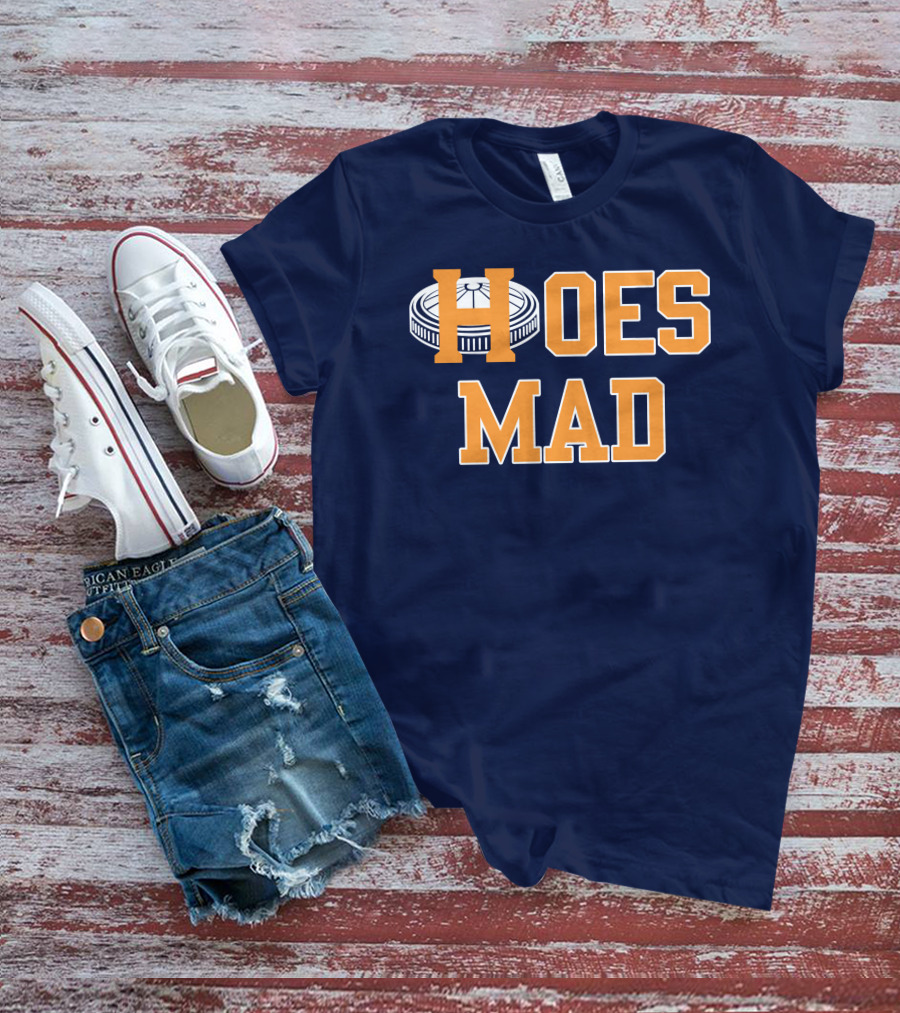 Hoes Mad Coin NBA T-Shirt
