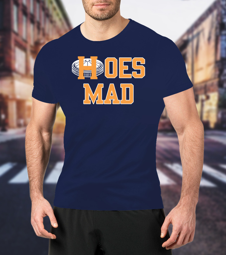 Hoes Mad Coin NBA T-Shirt