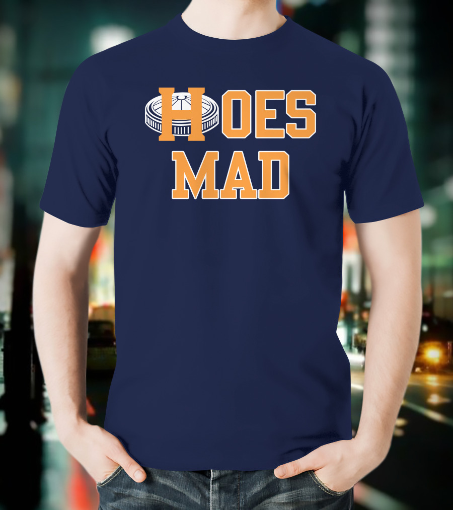 Hoes Mad Coin NBA T-Shirt
