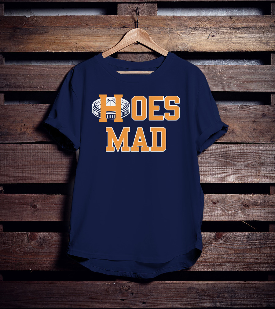 Hoes Mad Coin NBA T-Shirt