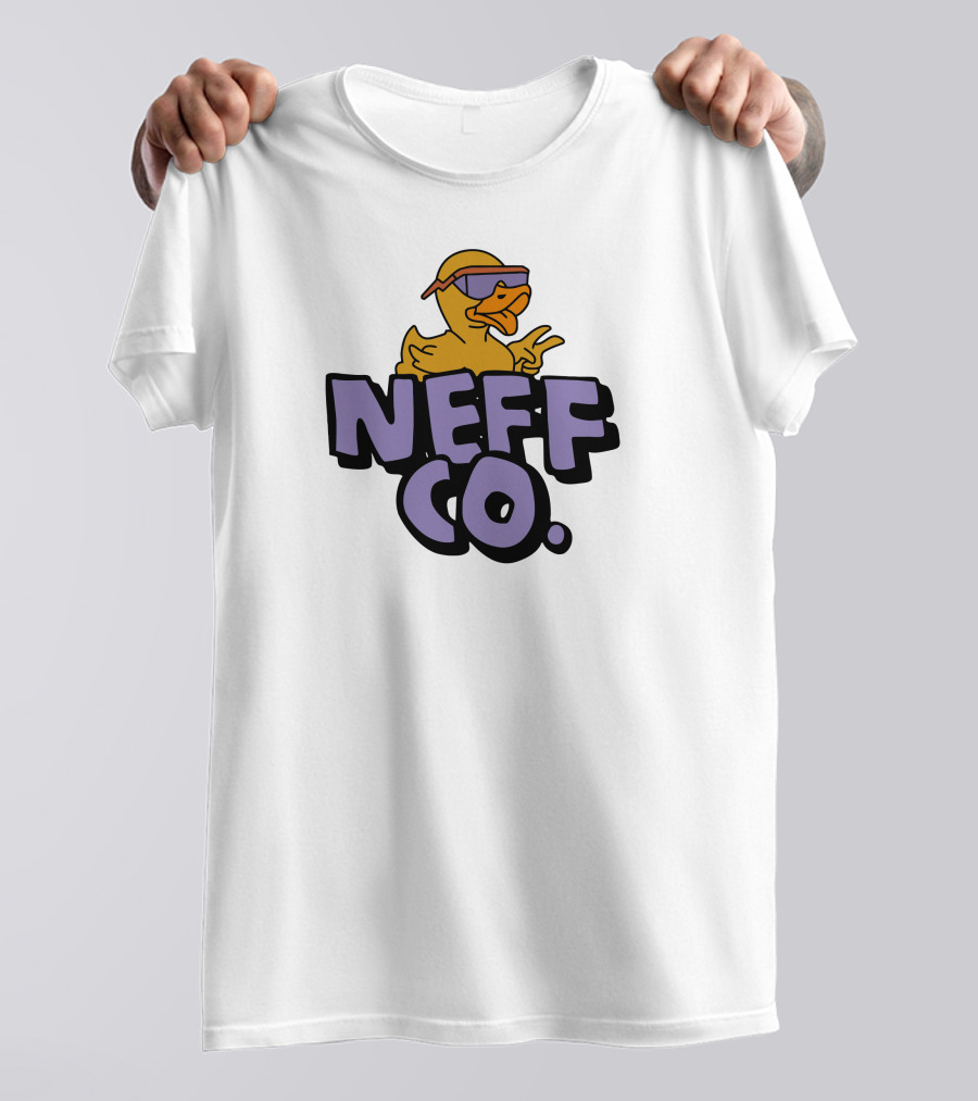 Neff Co Duck Peace Gesture Sunglasses T-Shirt