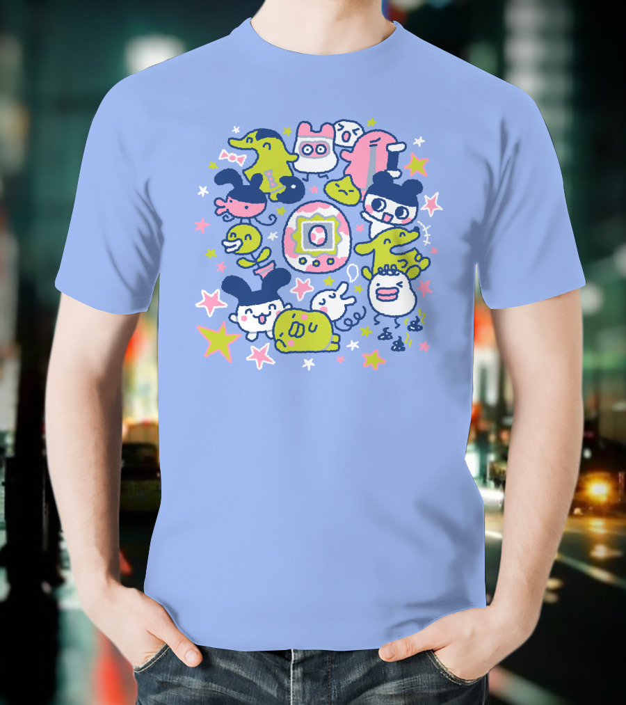 Tamagotchi Eggcellent Friends Adventure T-Shirt