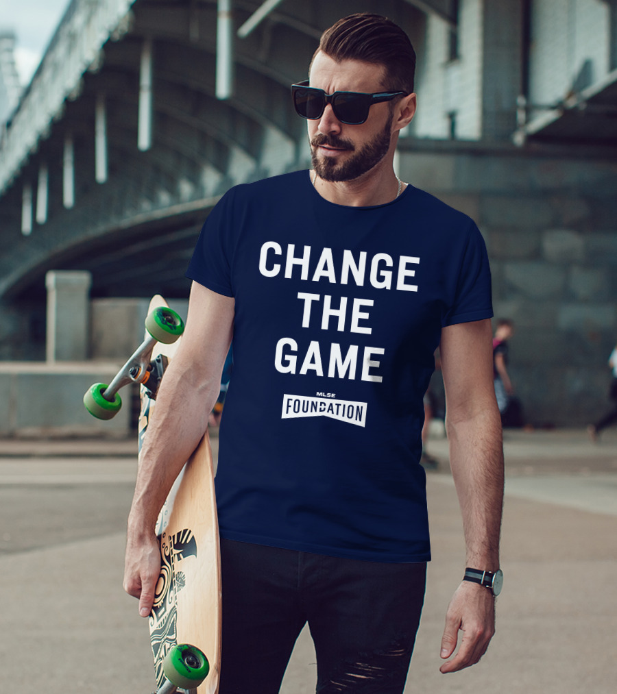 CHANGE THE GAME MLSE FOUNDATION T-Shirt