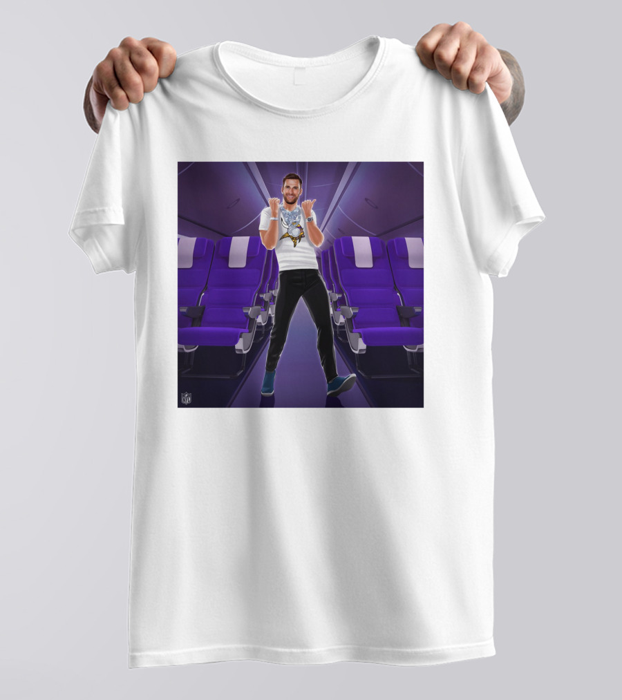Kirko And The Vikings Airplane T-Shirt